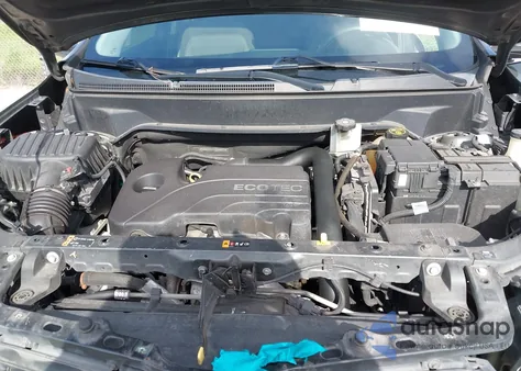 2018 Chevrolet Equinox Lt z USA, uszkodzony, nr VIN 3GNAXJEV7JS555829